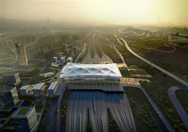 17臺35線巨型車站！時(shí)速350公里的西延高鐵有新進(jìn)展