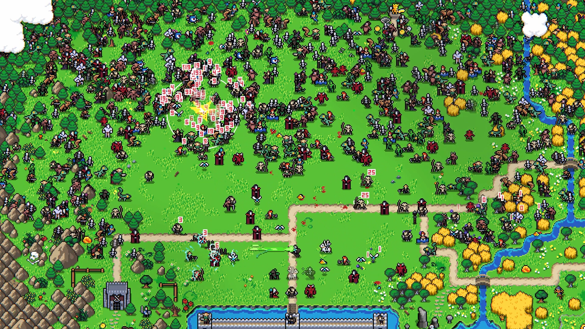 動(dòng)作類肉鴿游戲《超級(jí)幻想王國》現(xiàn)已登錄Steam平臺(tái)