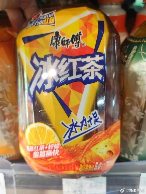 康師傅瓶身印上建議零售價5元 3元飲料越來越少了