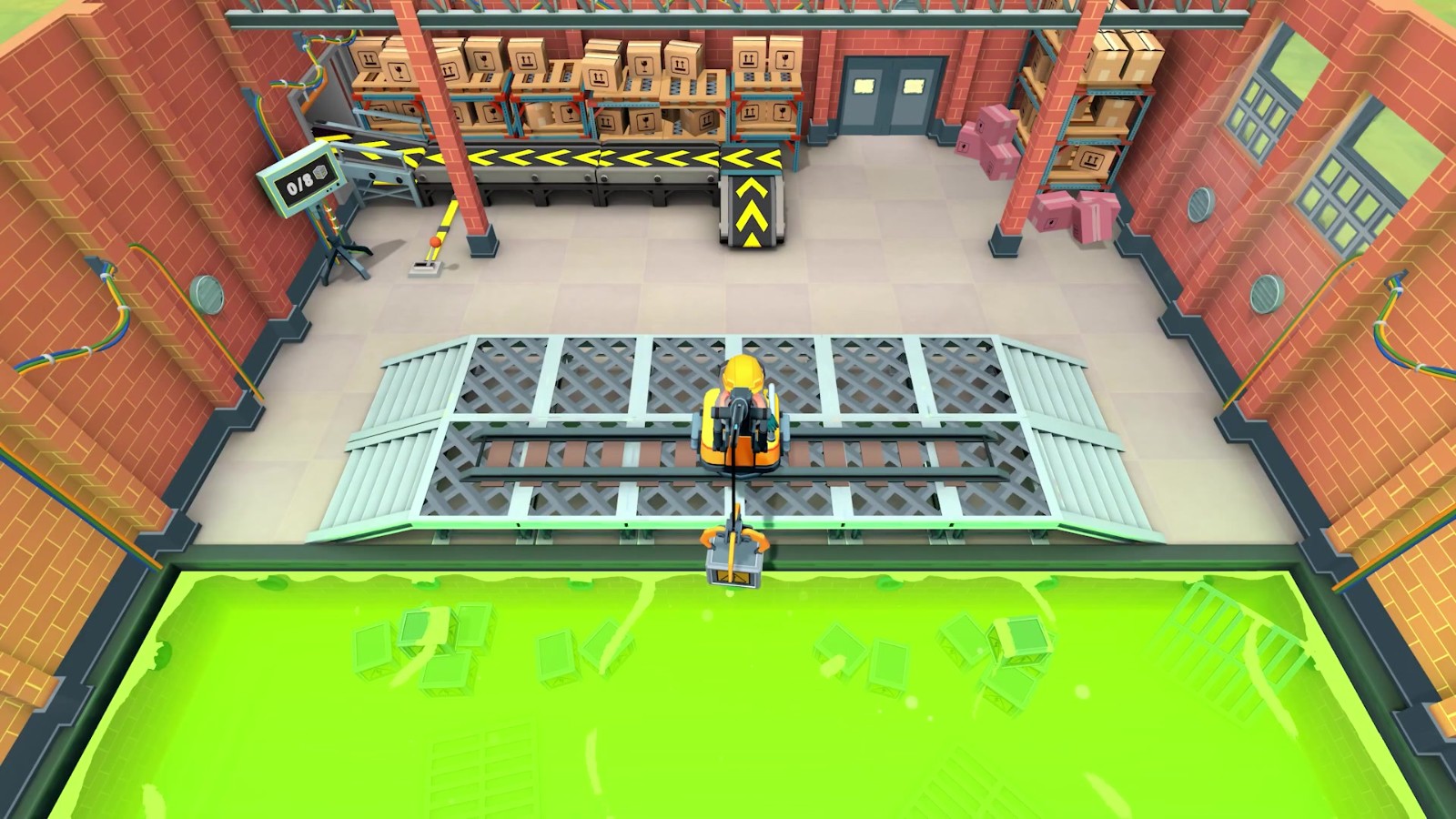 沙發(fā)合作動(dòng)作游戲《趕緊送走》4/19推出