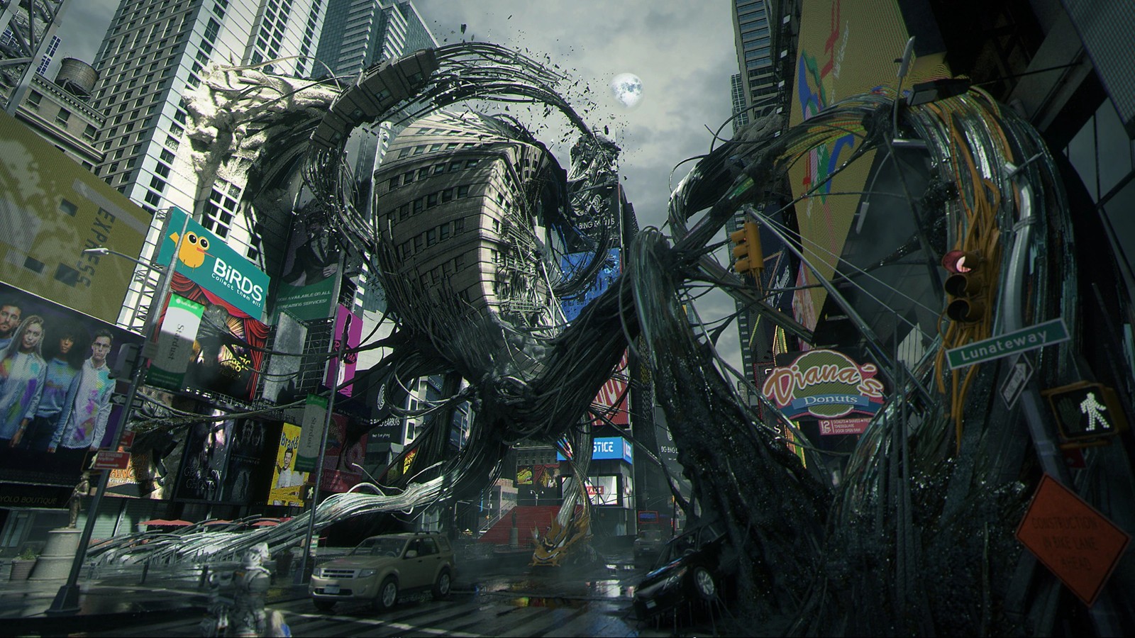 德國PS分享卡普空《虛實萬象》截圖 還記得這游戲嗎？