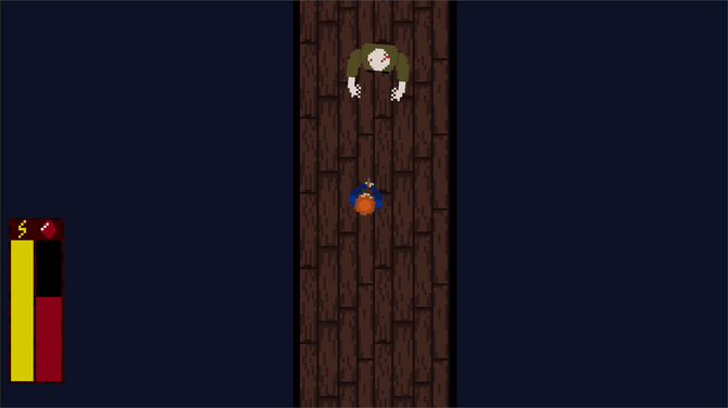 《Feed》Steam頁面上線 像素復(fù)古風(fēng)恐怖動(dòng)作射擊