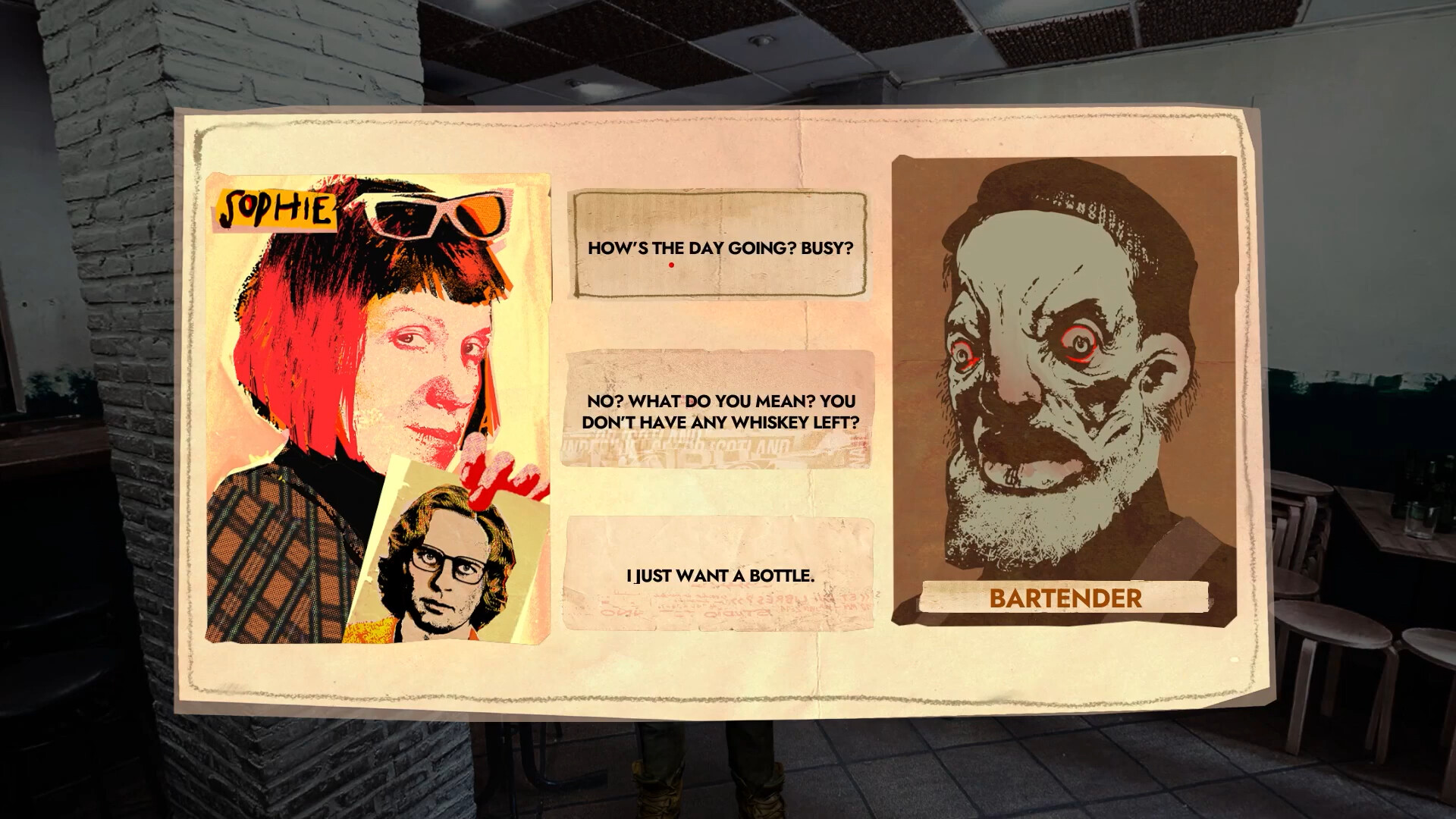 懸疑冒險探索游戲《DESOLATIUM》現已在Steam平臺正式推出