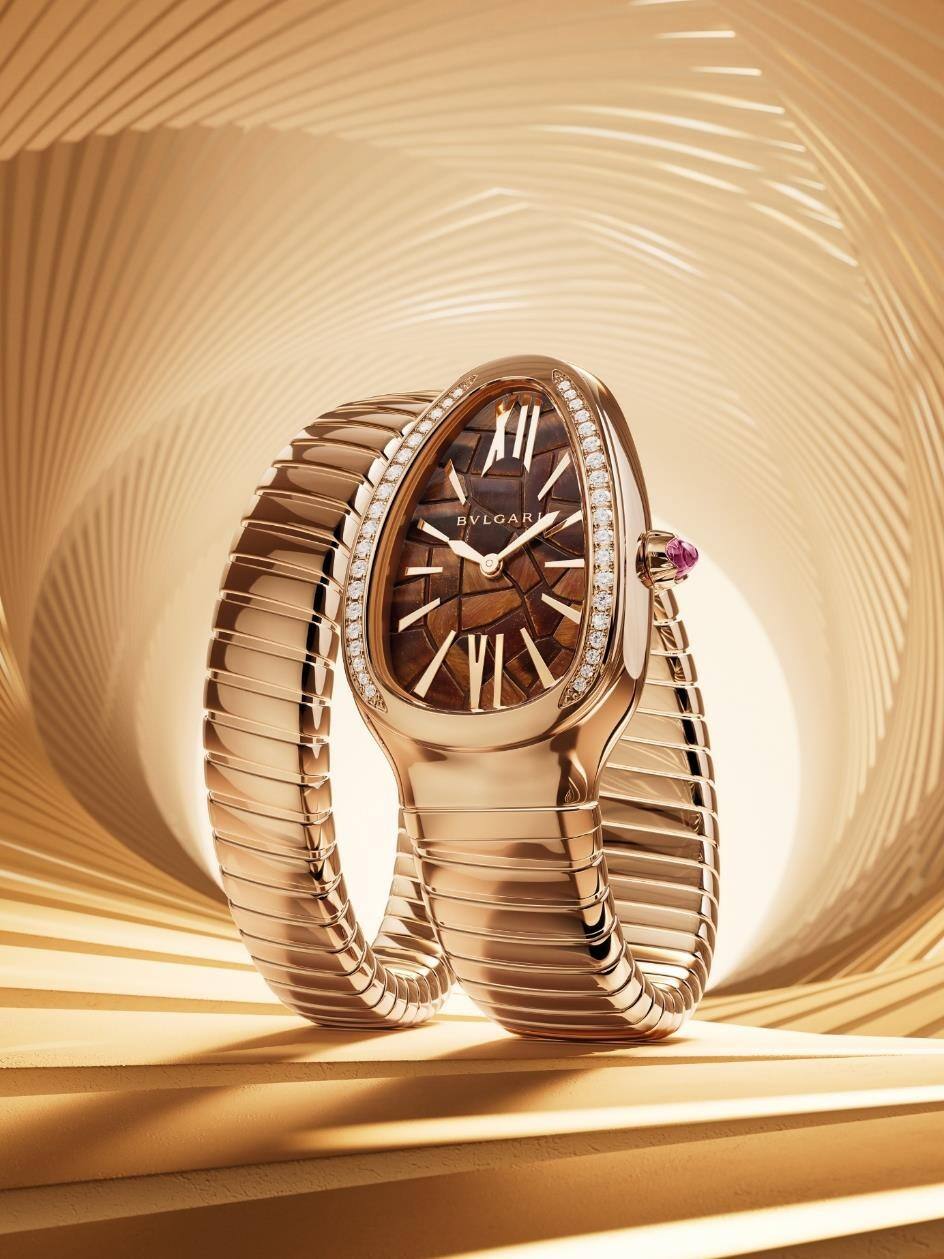 BVLGARI寶格麗SERPENTI系列安藤忠雄特別款腕表 四季頌歌