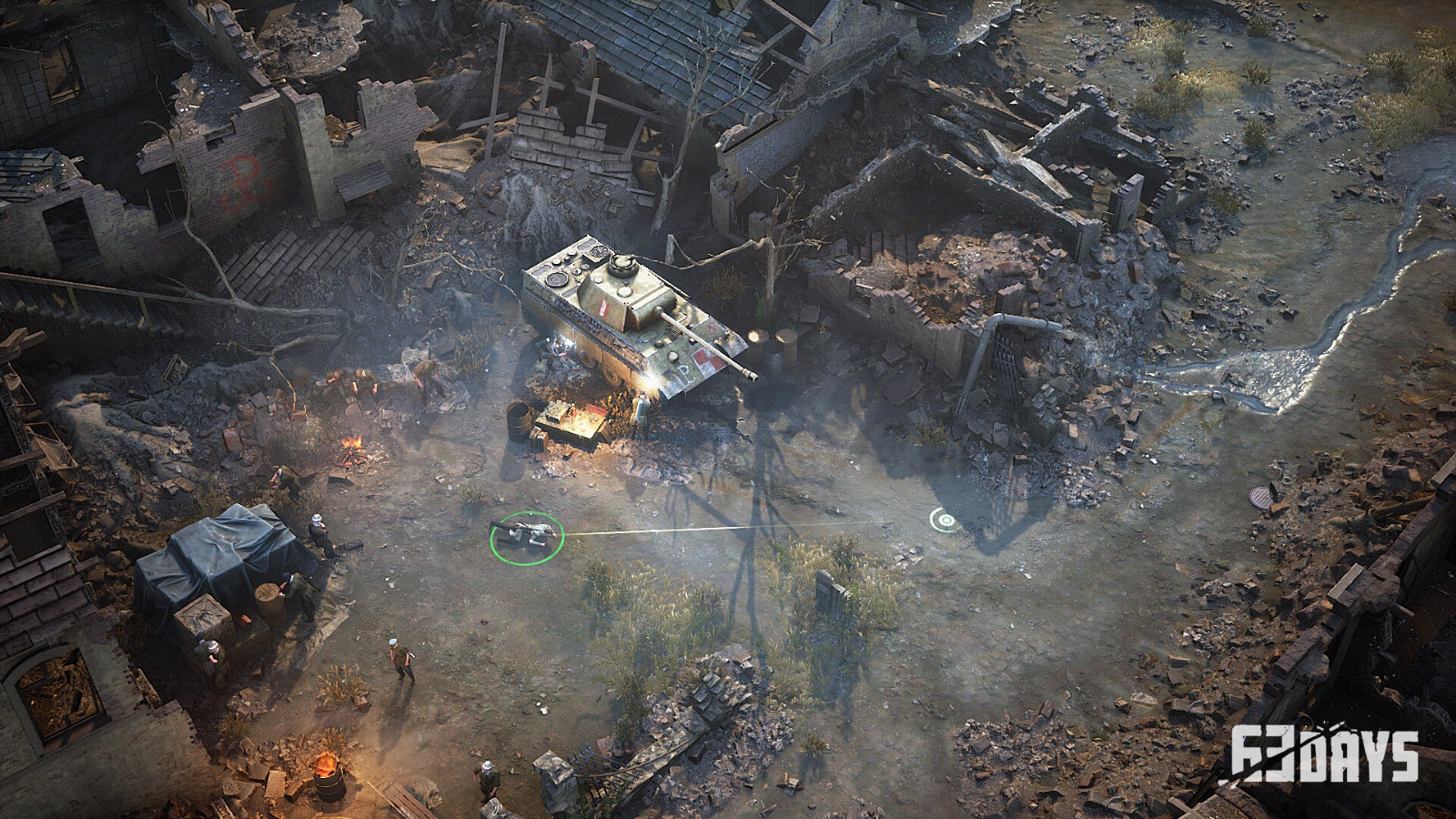 策略游戲《63 Days》Steam頁面上線 支持簡體中文