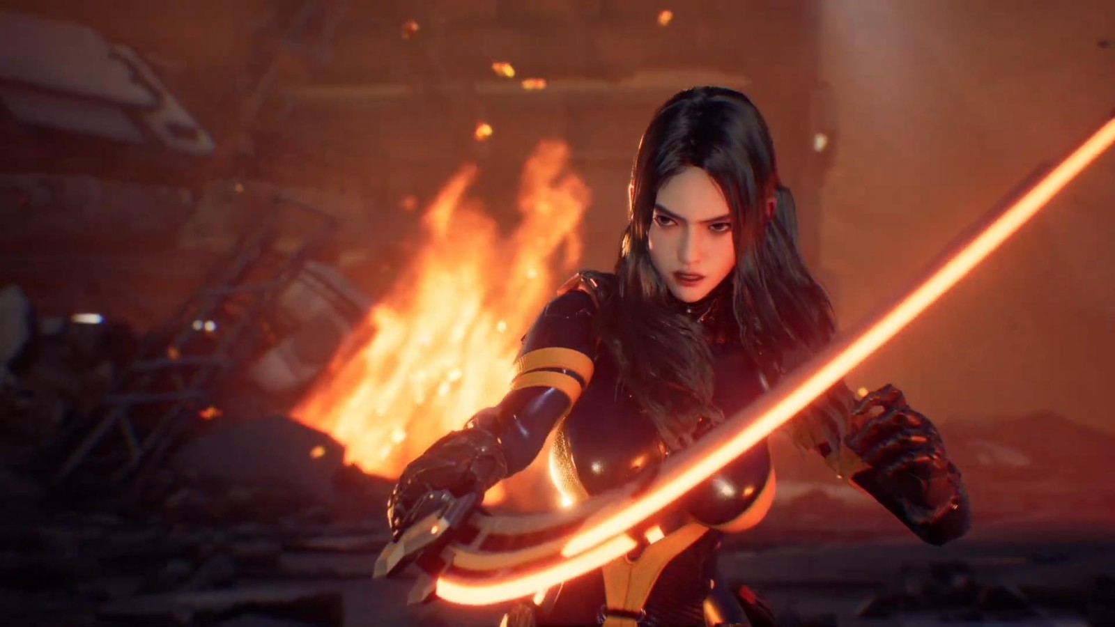 《星刃》新預(yù)告片 介紹第七空降隊隊長塔奇