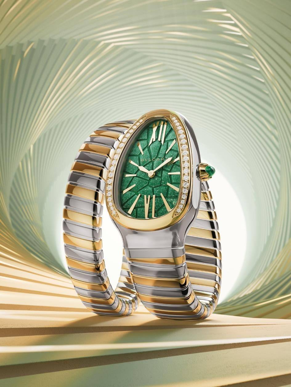 BVLGARI寶格麗SERPENTI系列安藤忠雄特別款腕表 四季頌歌