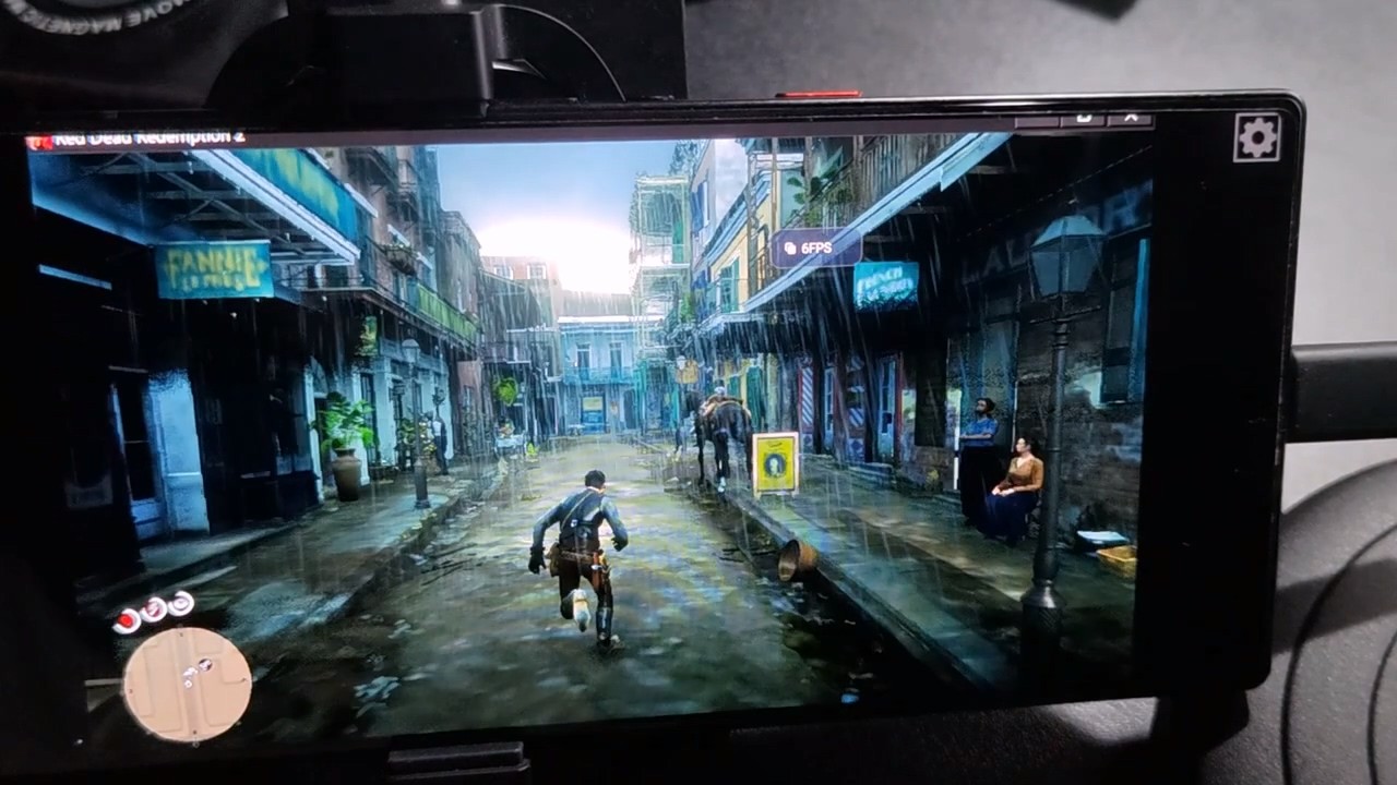 《荒野大鏢客2》成功在手機(jī)上運(yùn)行 盡管幀數(shù)只有6幀