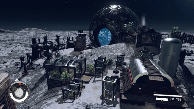 《星空》新MOD發(fā)布 大幅度擴展據(jù)點建設(shè)要素