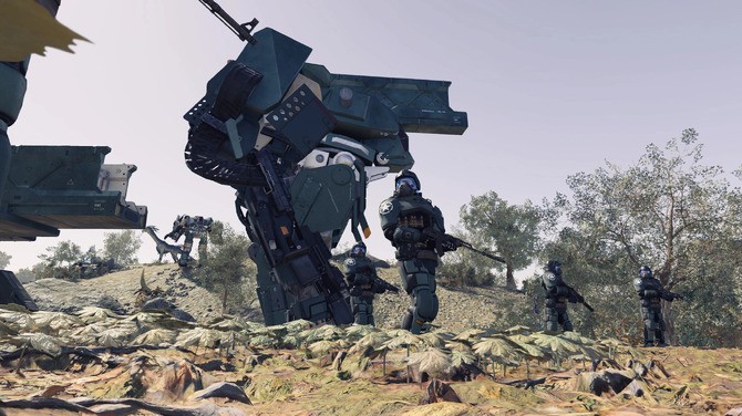 《星空》新MOD發(fā)布 大幅度擴展據(jù)點建設(shè)要素