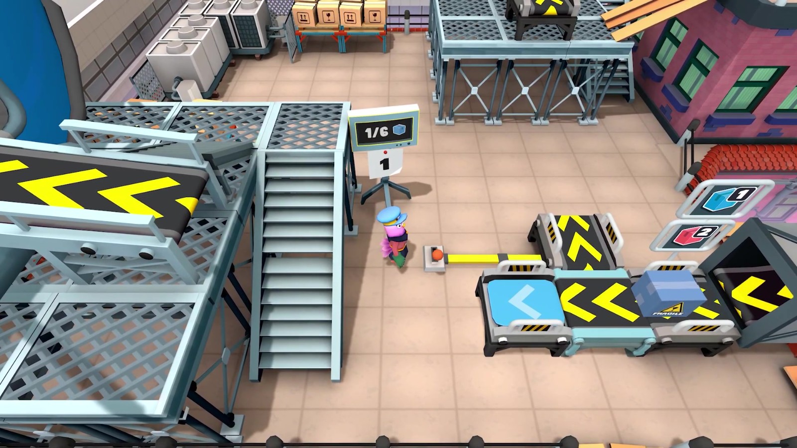 沙發(fā)合作動(dòng)作游戲《趕緊送走》4/19推出