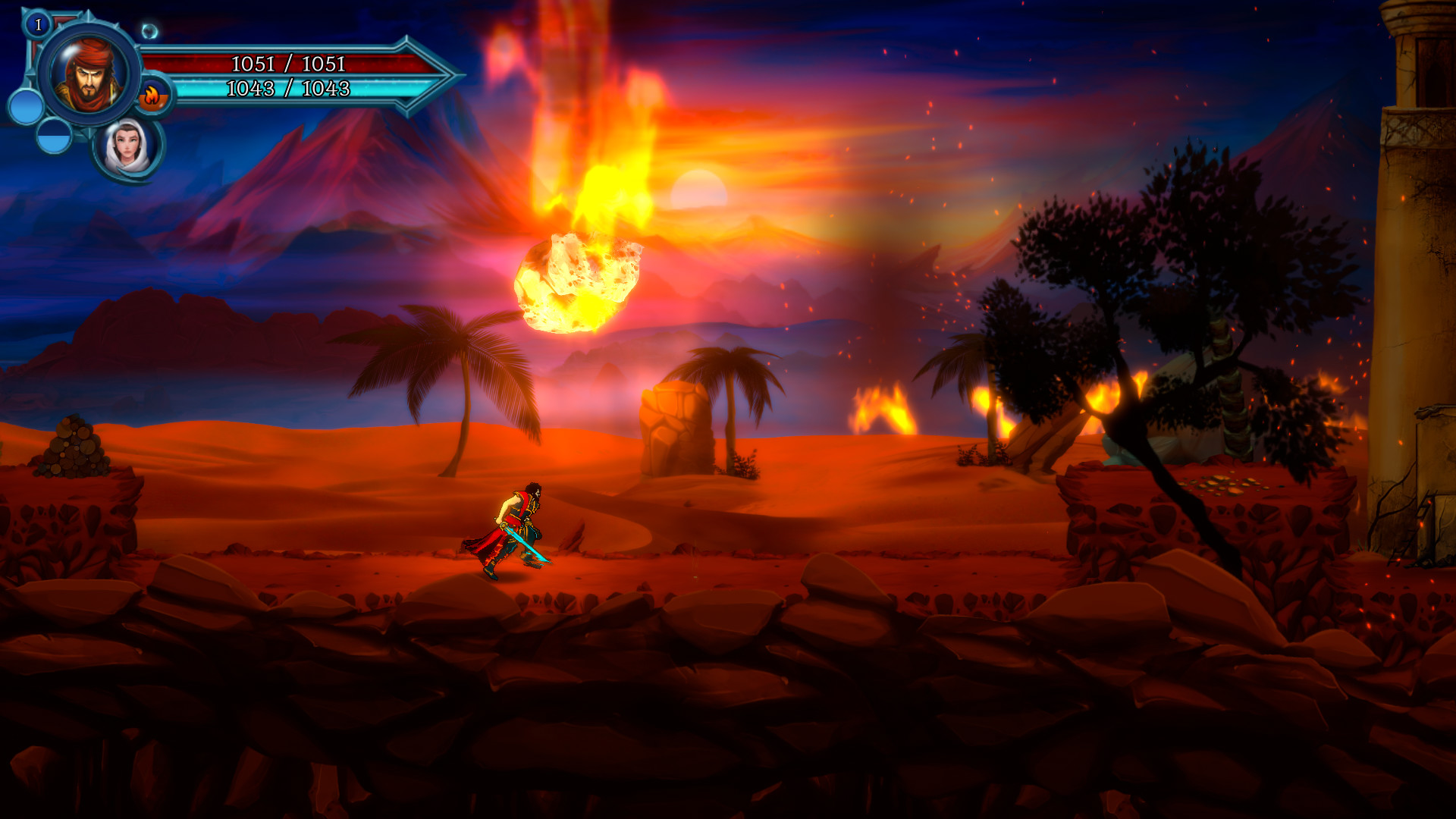 類銀河惡魔城游戲《希巴：新的黎明》現(xiàn)已在Steam平臺(tái)正式發(fā)售