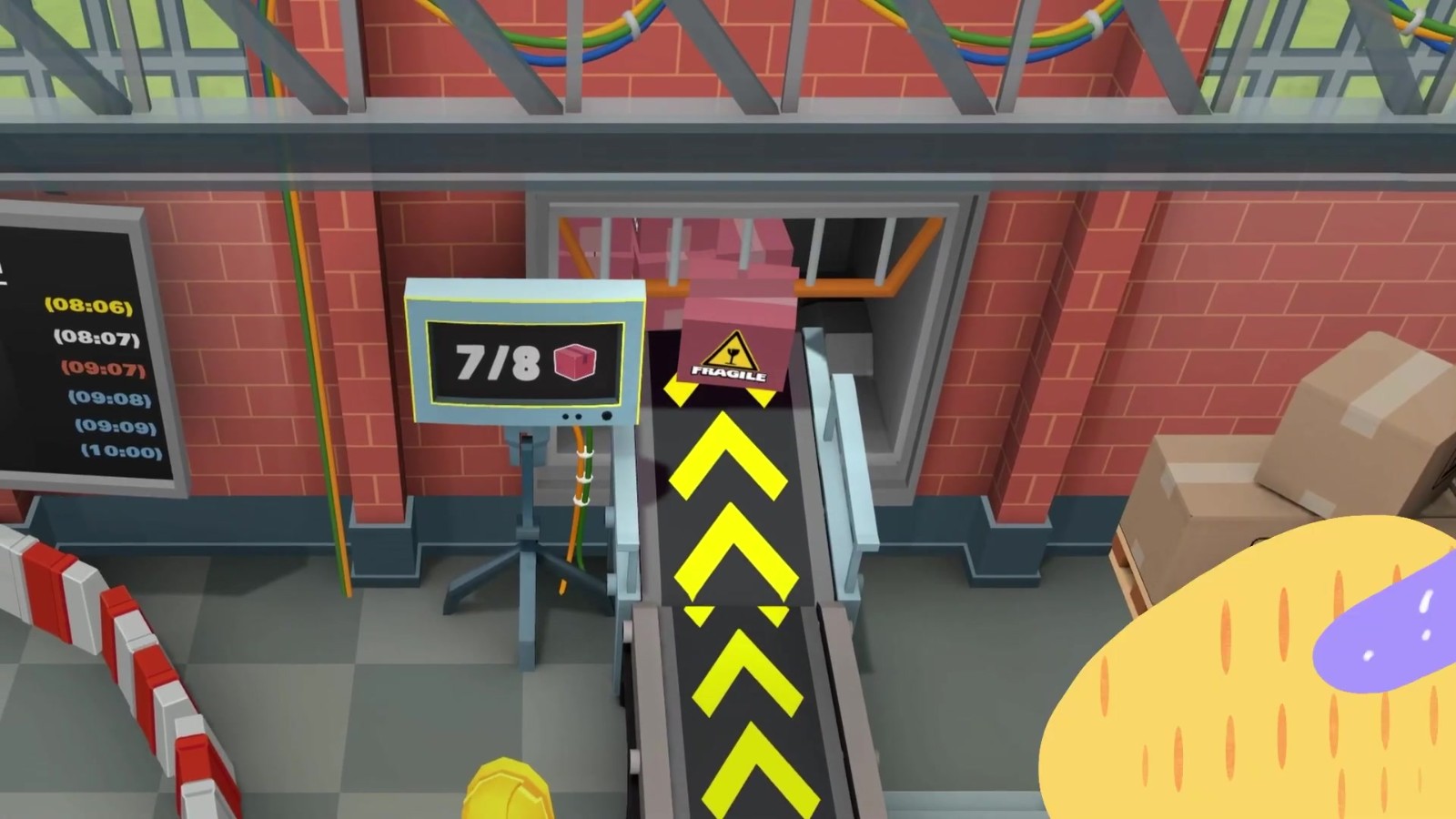 沙發(fā)合作動(dòng)作游戲《趕緊送走》4/19推出