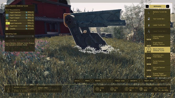 《星空》新MOD發(fā)布 大幅度擴展據(jù)點建設(shè)要素