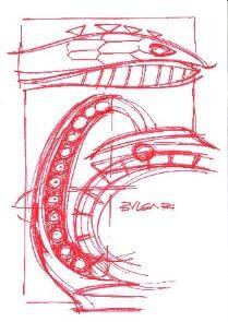 BVLGARI寶格麗SERPENTI系列安藤忠雄特別款腕表 四季頌歌