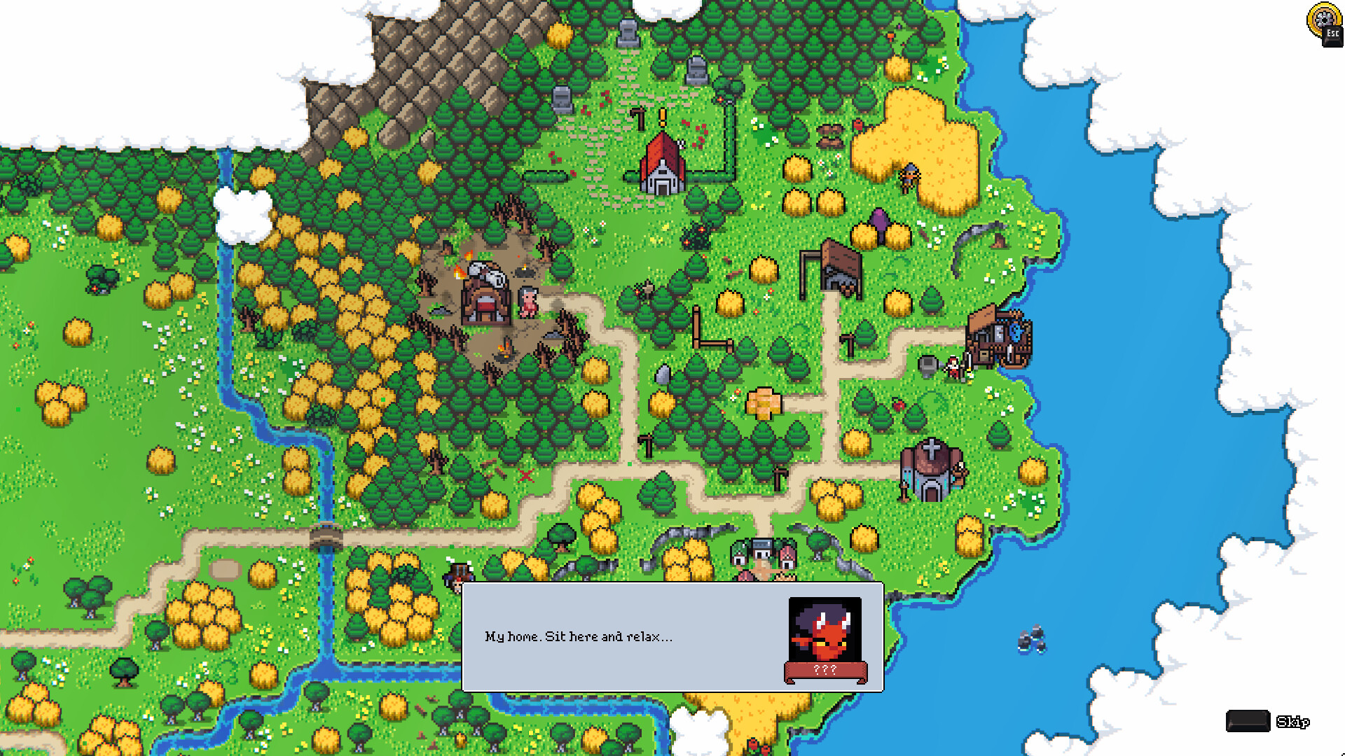 動(dòng)作類肉鴿游戲《超級(jí)幻想王國》現(xiàn)已登錄Steam平臺(tái)