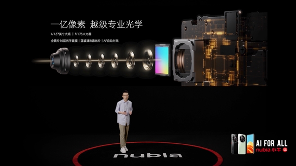 百元手機(jī)之光！799元nubia小牛發(fā)布：5G、一億像素