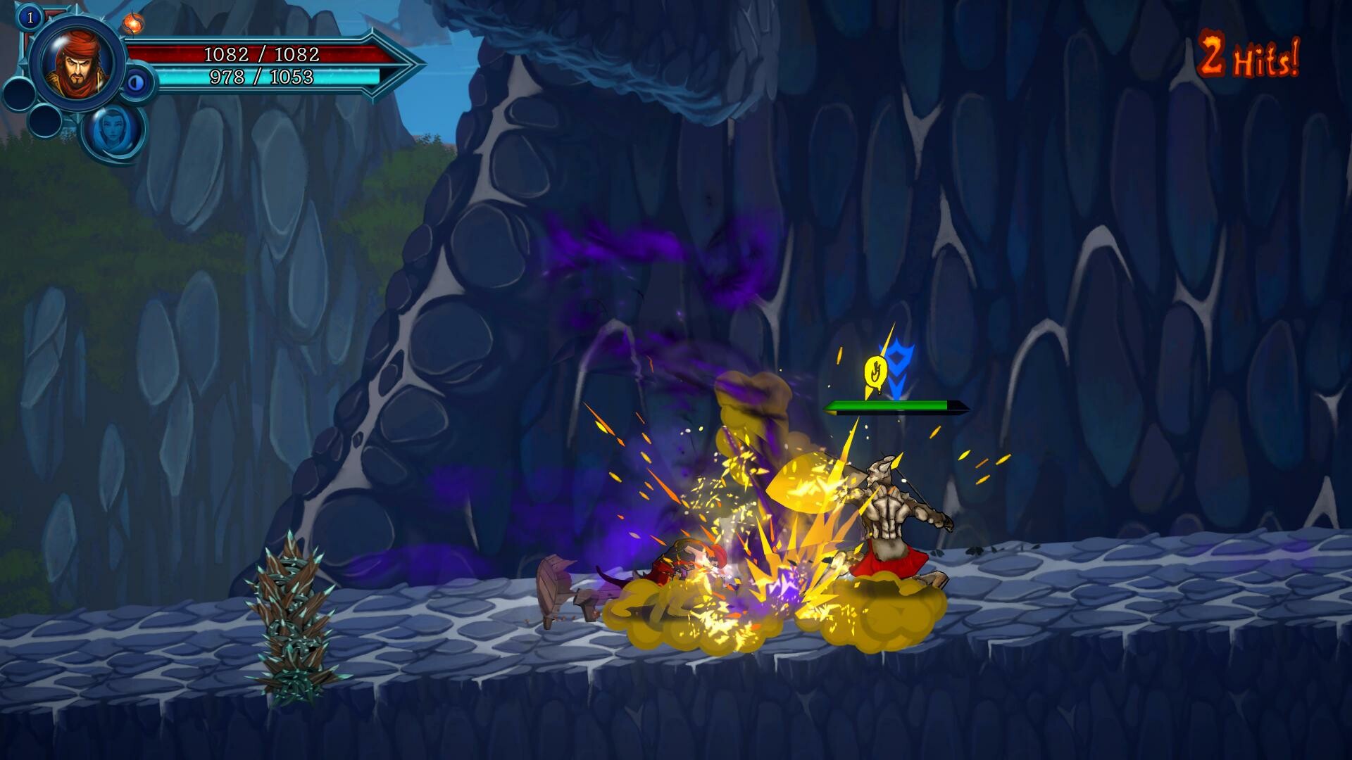 類銀河惡魔城游戲《希巴：新的黎明》現(xiàn)已在Steam平臺(tái)正式發(fā)售