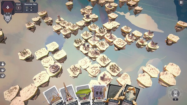 《Chaos Islands》Steam頁面上線 卡牌構建+塔防