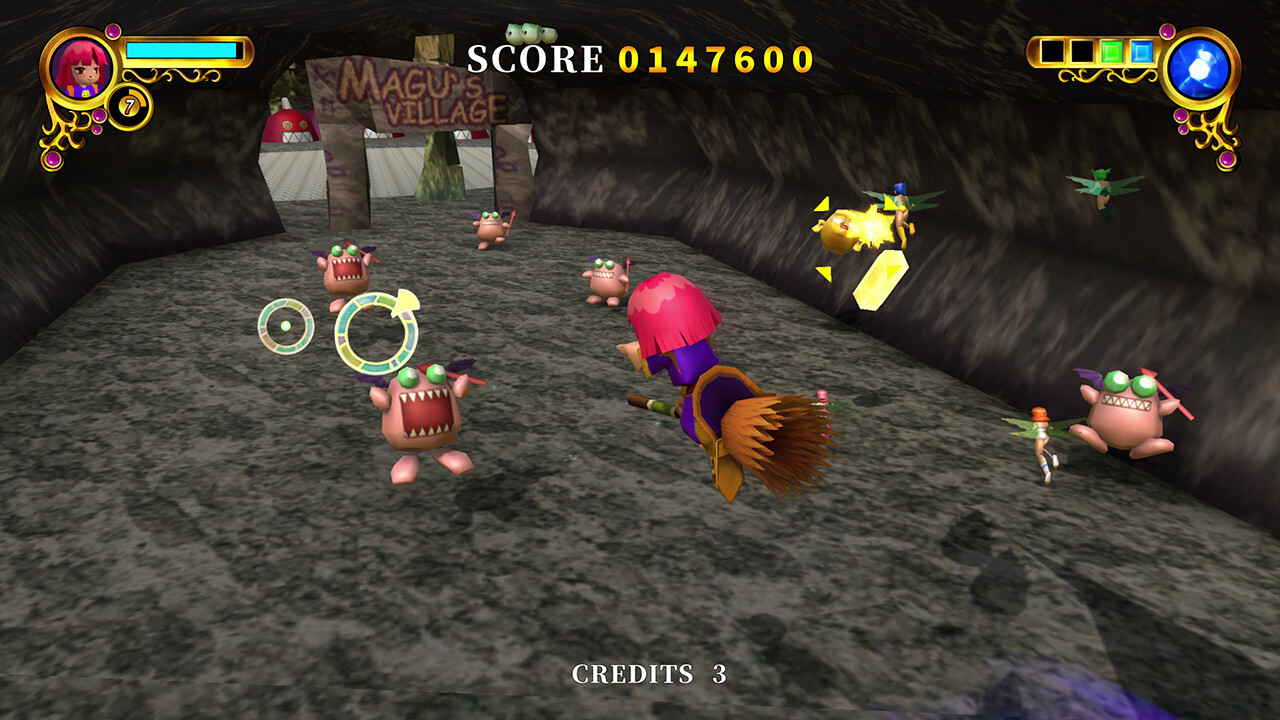 《彩虹棉花小魔女》Steam頁面上線 5月9日發(fā)售