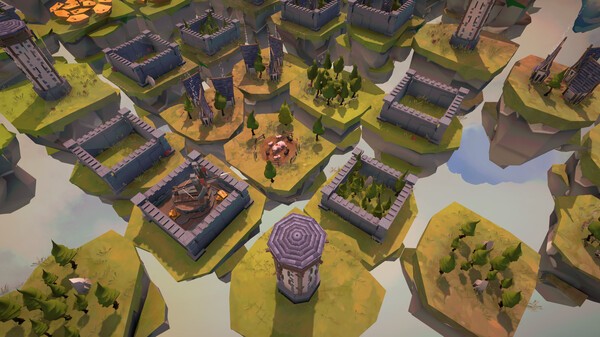 《Chaos Islands》Steam頁面上線 卡牌構建+塔防