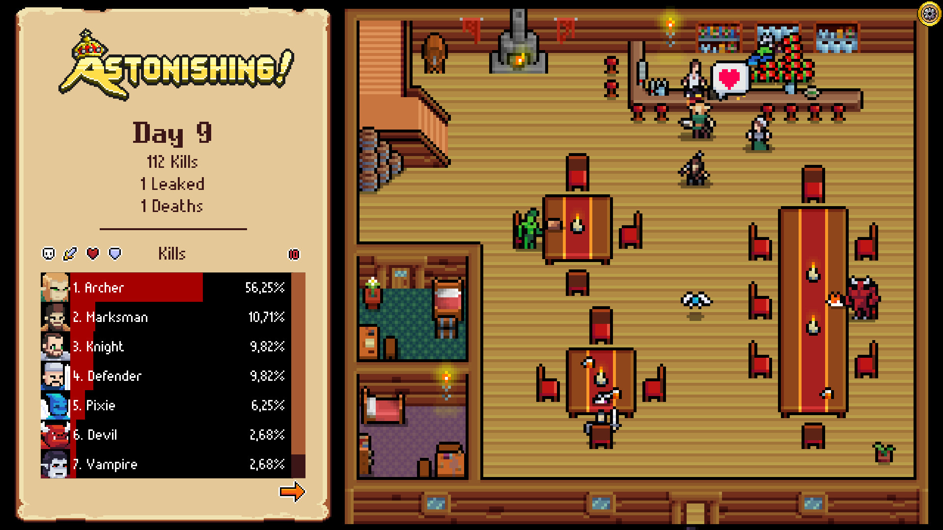 動(dòng)作類肉鴿游戲《超級(jí)幻想王國》現(xiàn)已登錄Steam平臺(tái)