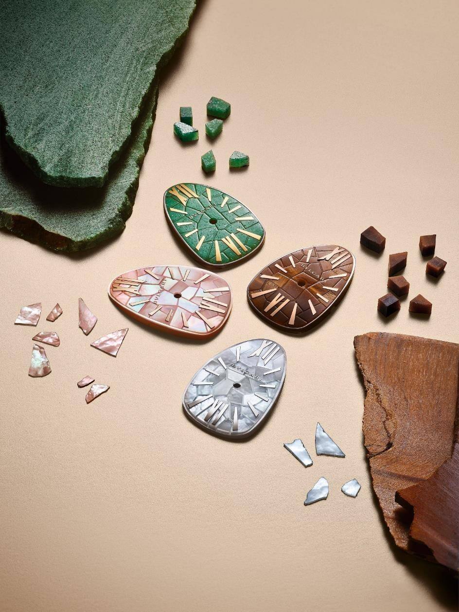 BVLGARI寶格麗SERPENTI系列安藤忠雄特別款腕表 四季頌歌