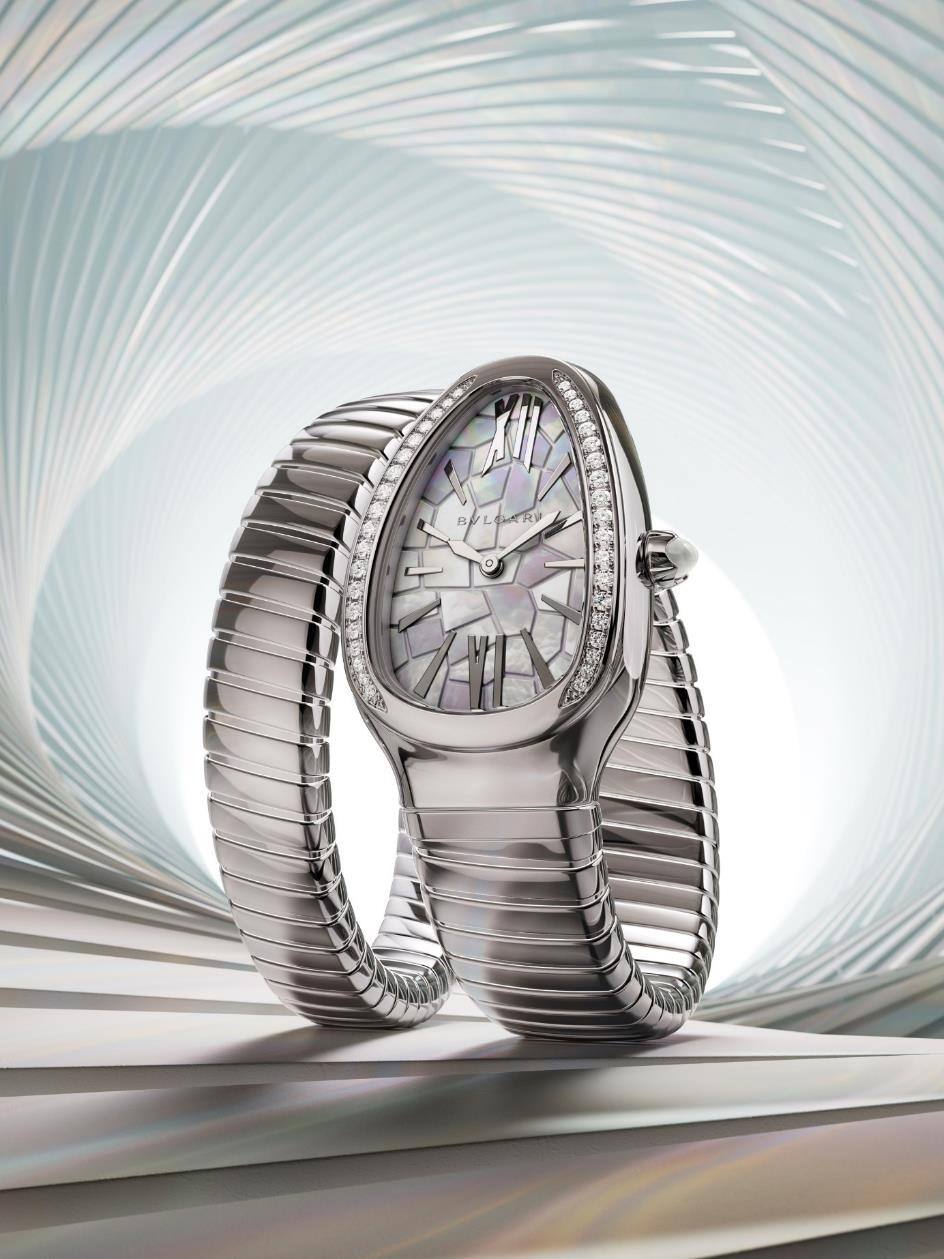 BVLGARI寶格麗SERPENTI系列安藤忠雄特別款腕表 四季頌歌