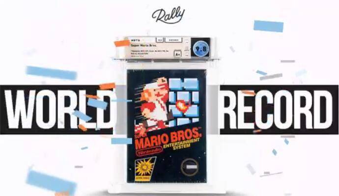 玩家發(fā)現(xiàn)未拆封紅白機(jī)游戲卡帶售價(jià)驚人 高達(dá)9萬美元一張