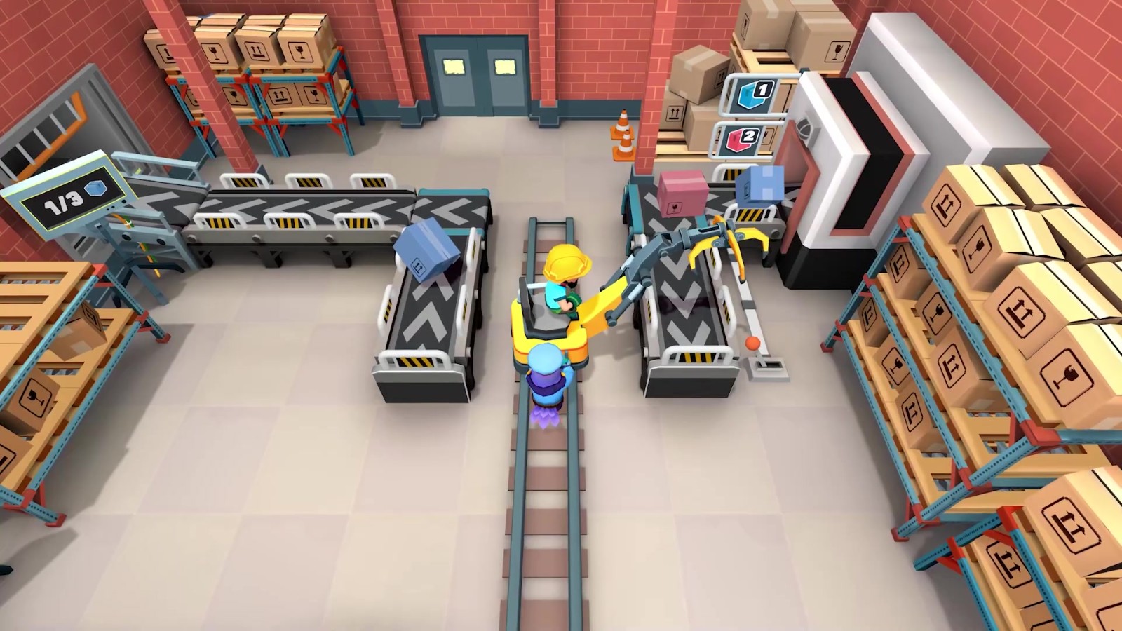 沙發(fā)合作動(dòng)作游戲《趕緊送走》4/19推出