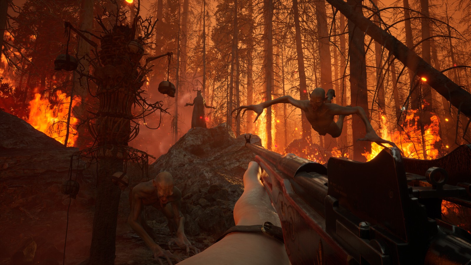 《Decadent》Steam頁(yè)面上線 敘事型恐怖FPS