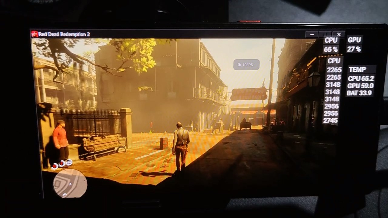 《荒野大鏢客2》成功在手機(jī)上運(yùn)行 盡管幀數(shù)只有6幀