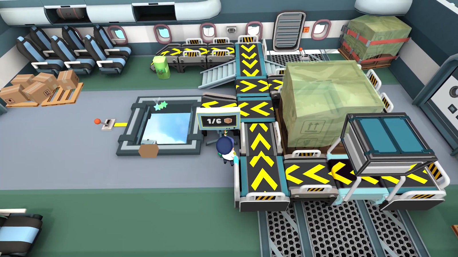 沙發(fā)合作動(dòng)作游戲《趕緊送走》4/19推出