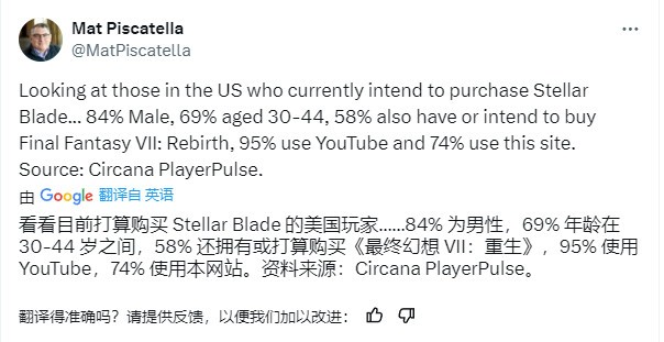 《星刃》成PS商城預(yù)購最多游戲 美國玩家排第一