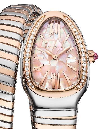 BVLGARI寶格麗SERPENTI系列安藤忠雄特別款腕表 四季頌歌