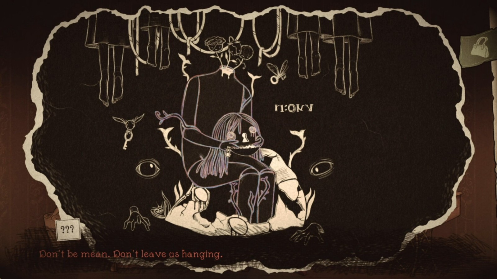 點(diǎn)擊式恐怖冒險(xiǎn)游戲《坎德福斯傳說(shuō)》4/30推出