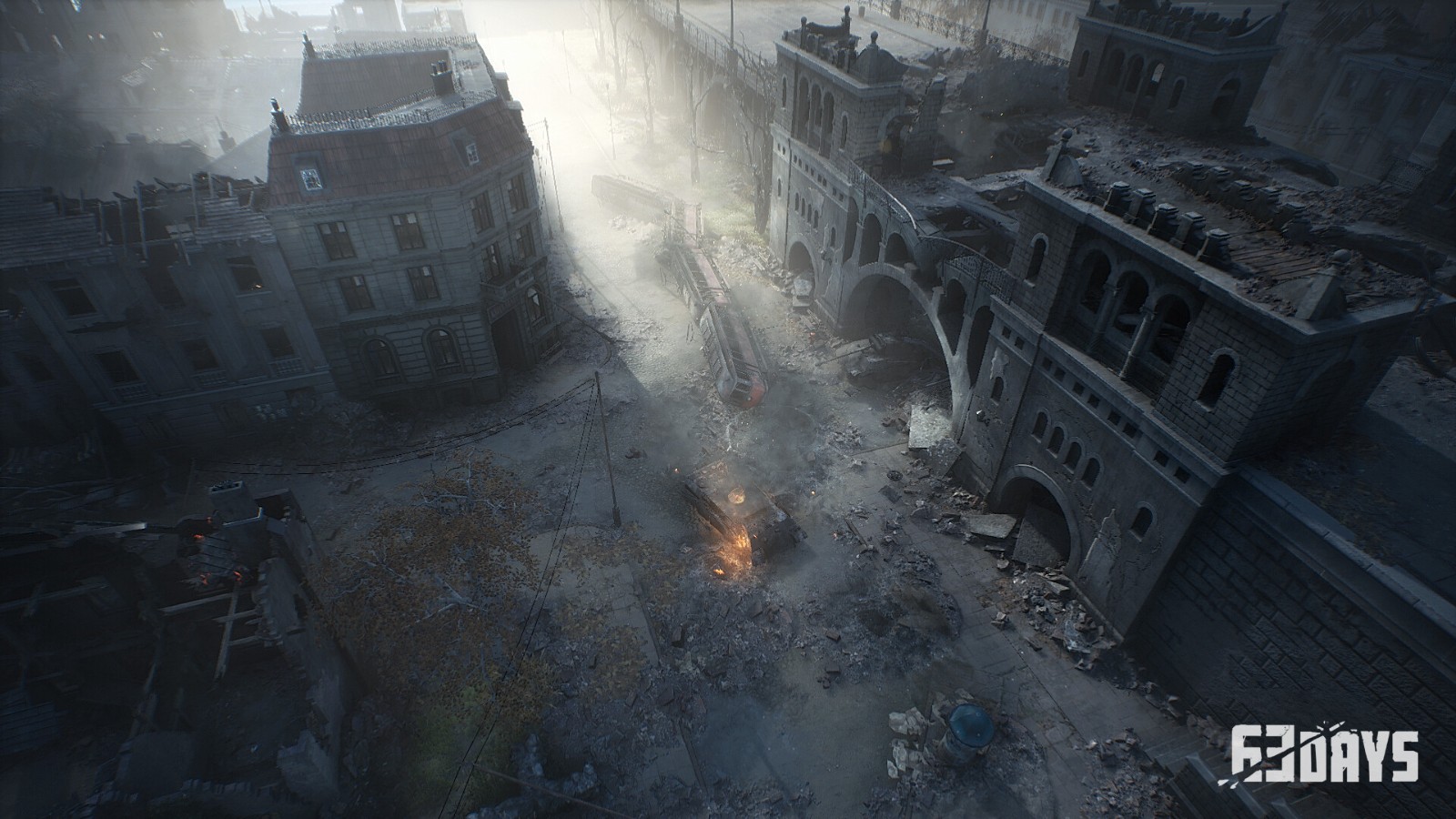 二戰(zhàn)RTS游戲《63天》公布 登陸PC和主機平臺