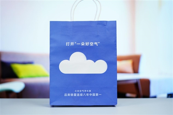 打開“一朵好空氣”！小米空氣凈化器禮盒圖賞