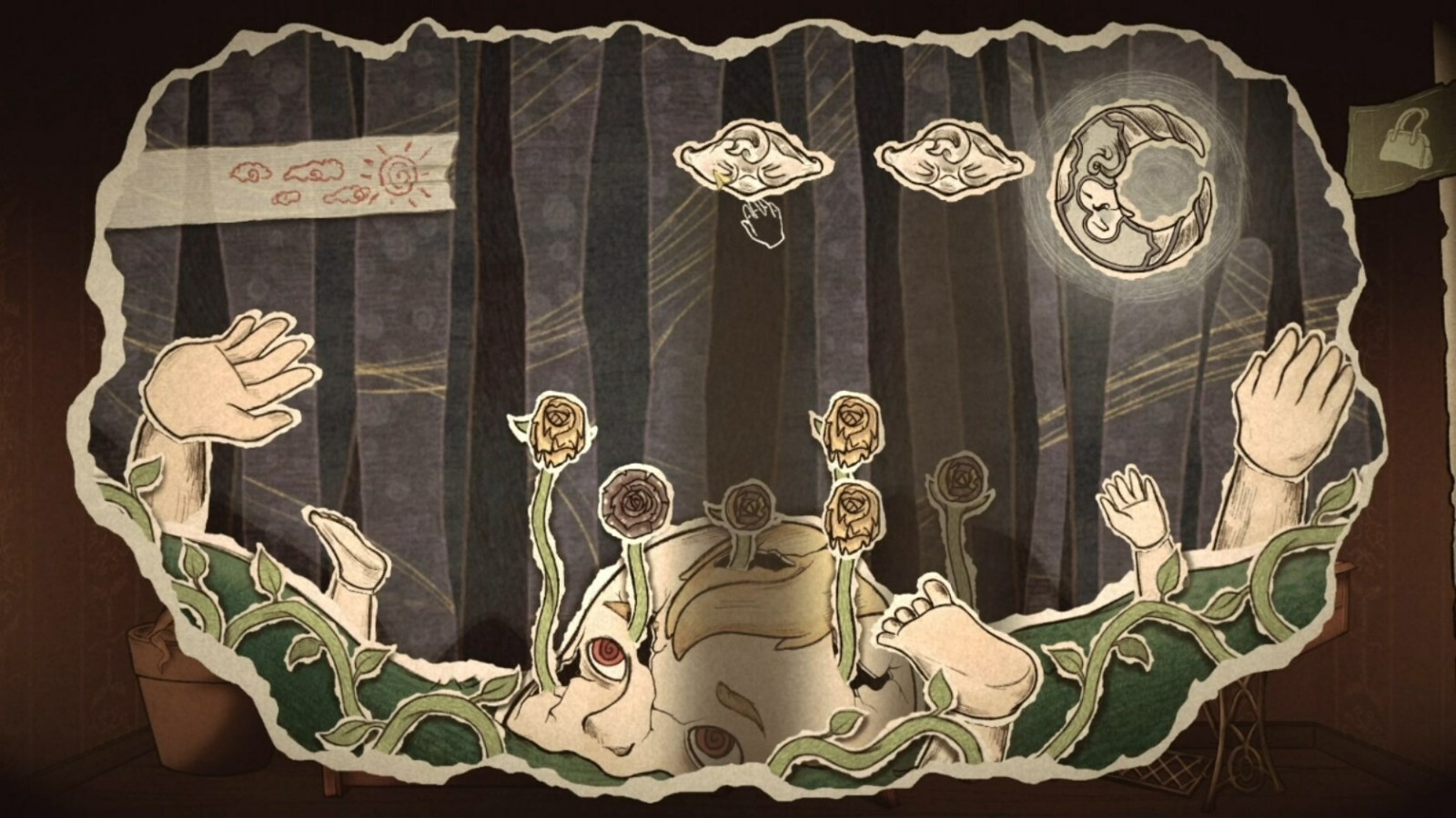 點(diǎn)擊式恐怖冒險(xiǎn)游戲《坎德福斯傳說(shuō)》4/30推出