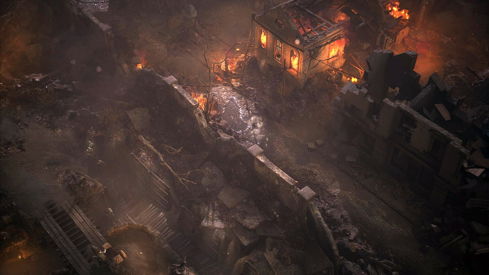 二戰(zhàn)RTS游戲《63天》公布 登陸PC和主機平臺