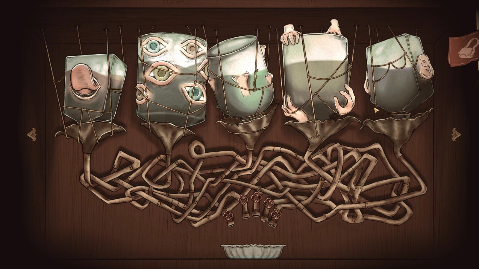 點(diǎn)擊式恐怖冒險(xiǎn)游戲《坎德福斯傳說(shuō)》4/30推出