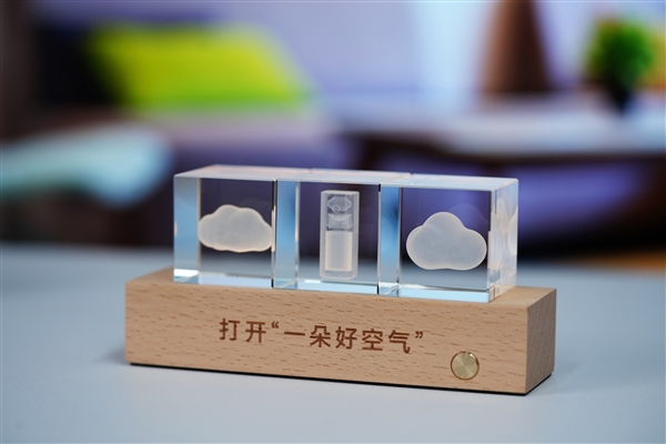 打開“一朵好空氣”！小米空氣凈化器禮盒圖賞