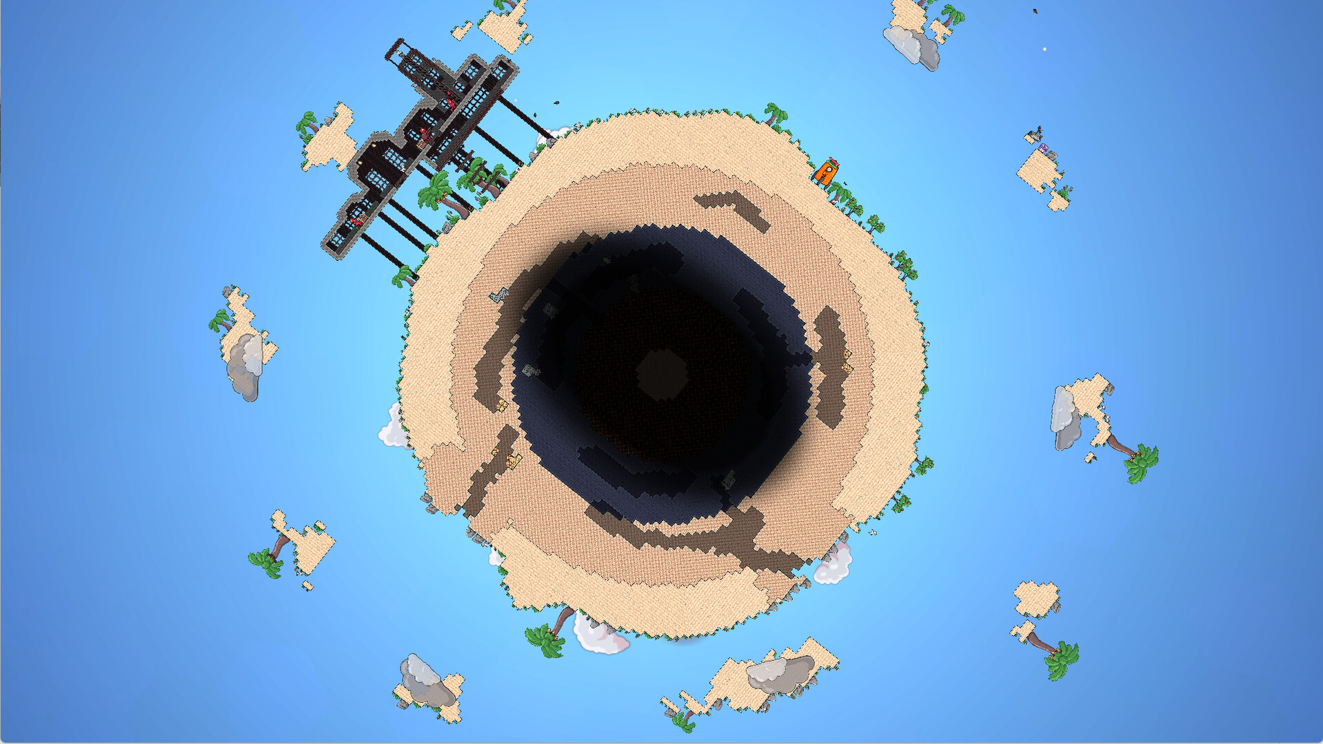 太空模擬沙盒游戲《微生態(tài)學(xué)》發(fā)售日公開(kāi) 4月25日正式推出