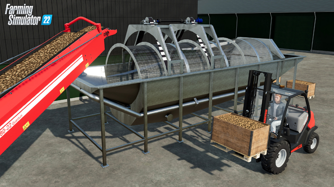 《模擬農(nóng)場22》新DLC將于4月30日上線 追加大量新資材