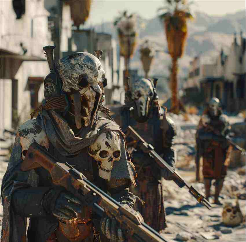 AI生成《輻射:新維加斯》電影版的樣子 畫面太美