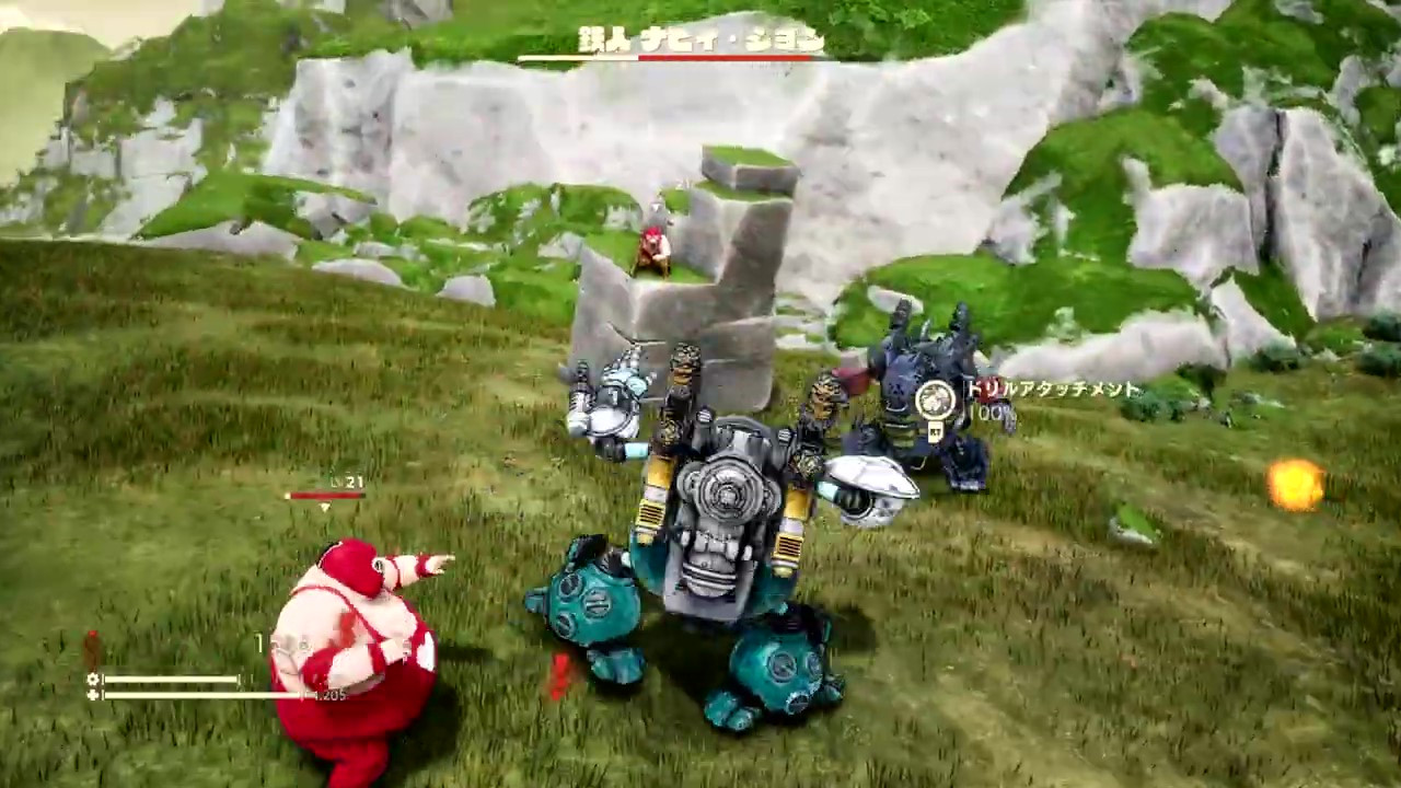 《沙漠大冒險》自定義戰(zhàn)斗機(jī)甲預(yù)告 4月26日發(fā)售