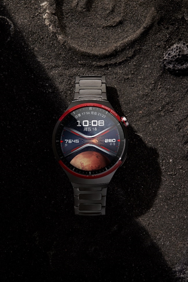 全球首款UWB無感車鑰匙穿戴產(chǎn)品！華為WATCH 4 Pro太空探索開啟預(yù)售：4999元