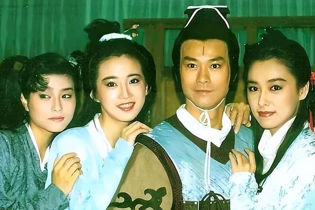 美尼姑 曾紅遍南北，搭檔梁朝偉，賈靜雯給她做配，卻突然出家（美尼姑曾紅遍南北）(15)