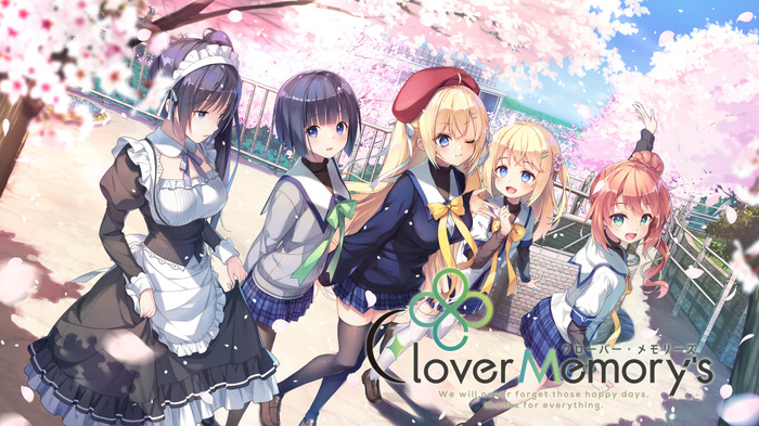 美少女游戲老廠ALcot宣布解散 最終作《Clover Memory's》眾籌