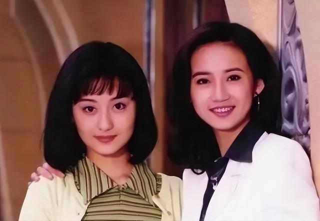 美尼姑 曾紅遍南北，搭檔梁朝偉，賈靜雯給她做配，卻突然出家（美尼姑曾紅遍南北）(13)